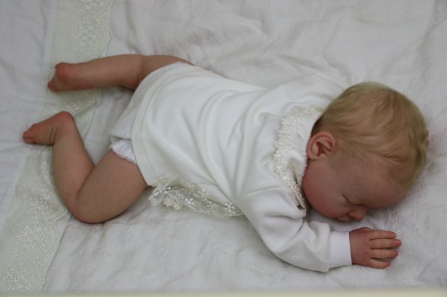 Ноашечка. Куколка реборн Виктории Вишни