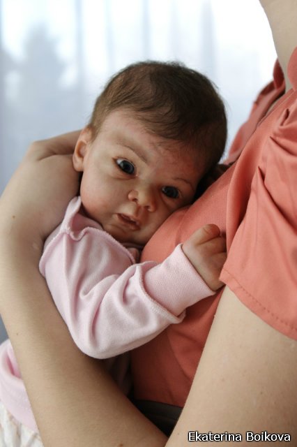 Кукла реборн Тейлор, скульптор Tamie Yarie