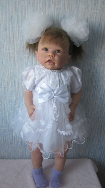 Моя малышка реборн Наташенька