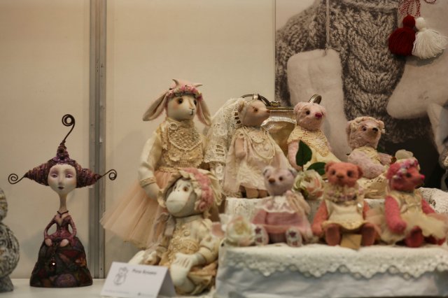 Весенний бал кукол - сказочный праздник для души! 5.03.2016г