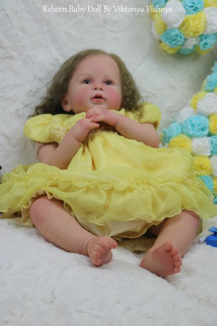 Пухляшка Джорджия... Куколка реборн Виктории Вишни | Бэйбики Пухляшка Джорджия... Куколка реборн Виктории Вишни
