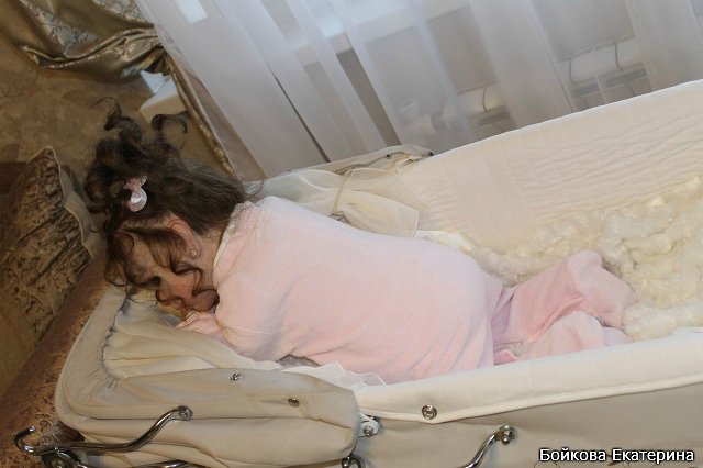 Кукла реборн Frida от Karola Wegerich в моём исполнении