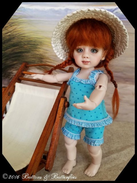 Такая разная Джо. Шарнирная кукла