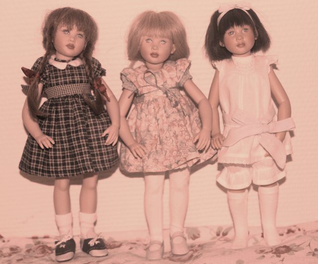 Helen Kish Трио — Куклы Helen Kish (Хелен Киш): Riley (Райли)