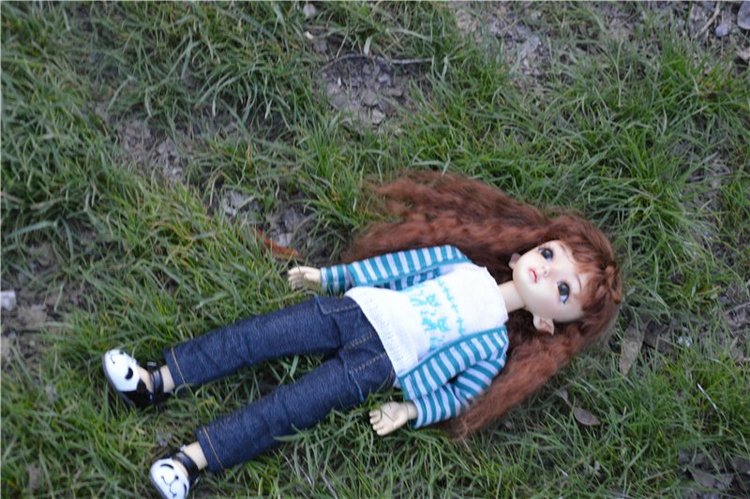 Amy от 5stardoll или Гермиона весной