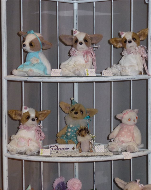 Moscow-Fair. Обзор выставки мишек и кукол на Тишинке - 2016 с маленьким Сильвестором