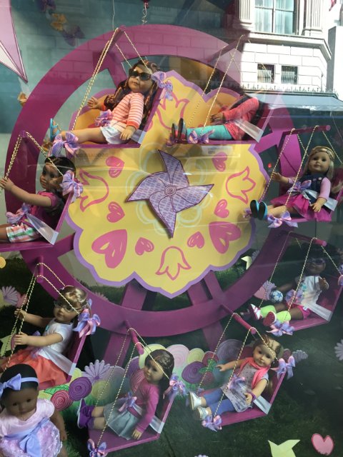 Магазин American Girl в Нью Йорке | Бэйбики Магазин American Girl в Нью Йорке