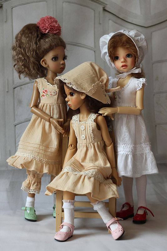 Ясный день, обновки и прекрасное настроение. Куклы Kaye Wiggs (фото 2)