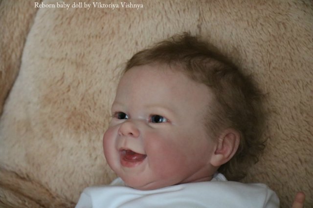 Мейзи... Куколка Реборн Виктории Вишни