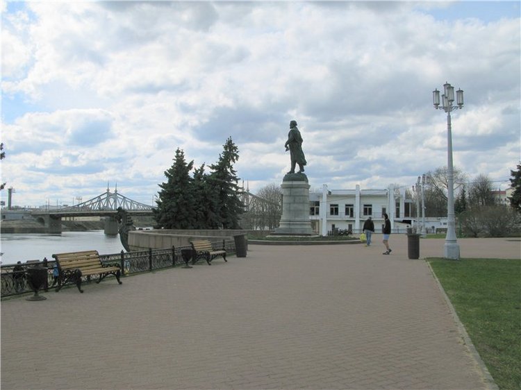 Тверская прогулка вдоль Волги - Матушки реки (фото 9)