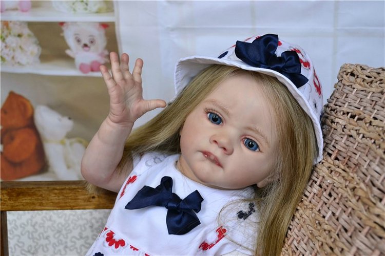 Кукла реборн Фрида — Куклы Реборн (Reborn): работы мастеров