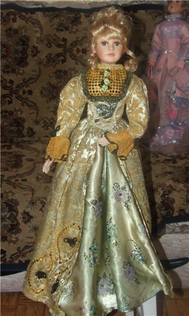 Пополнение моей коллекции фарфоровых кукол