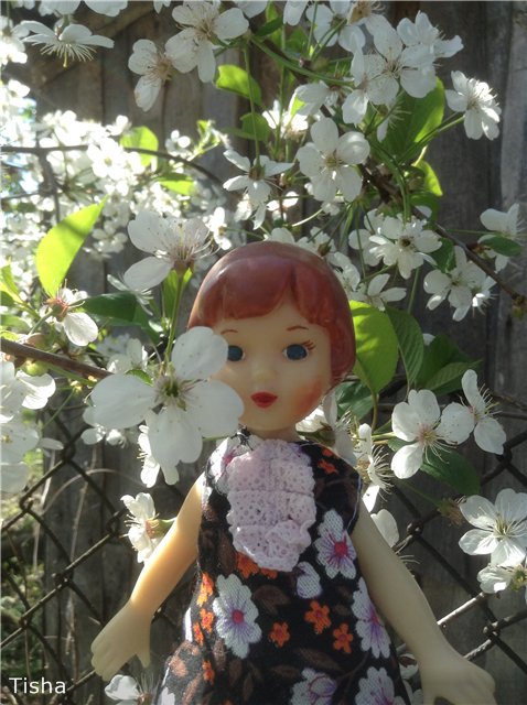 Куколка из Советского прошлого - малышка Ленинградушка, М. Мотовилова (фото 7)