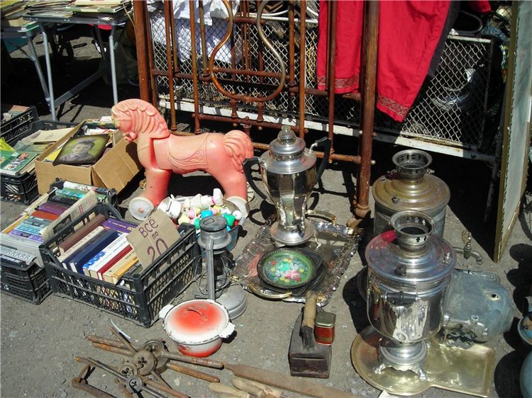 Барахолка - с нами рядом. Мы ее окинем взглядом | Бэйбики Барахолка - с нами рядом. Мы ее окинем взглядом