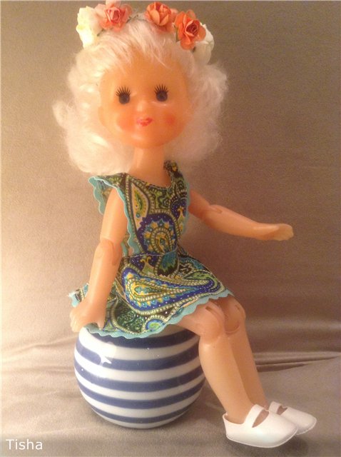 Малышки Шарнирочки из СССР, Кирово - Чепецкая фабрика