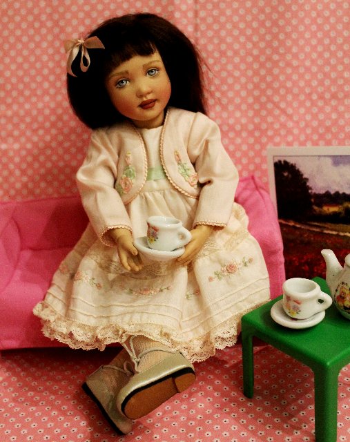 Helen Kish - Lauren Tea at the Waldorf (фото 7)