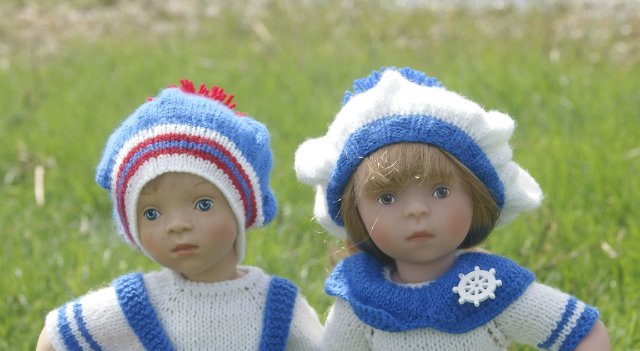 Ты морячка - я моряк — Куклы Sylvia Natterer (Сильвия Наттерер): Gotz