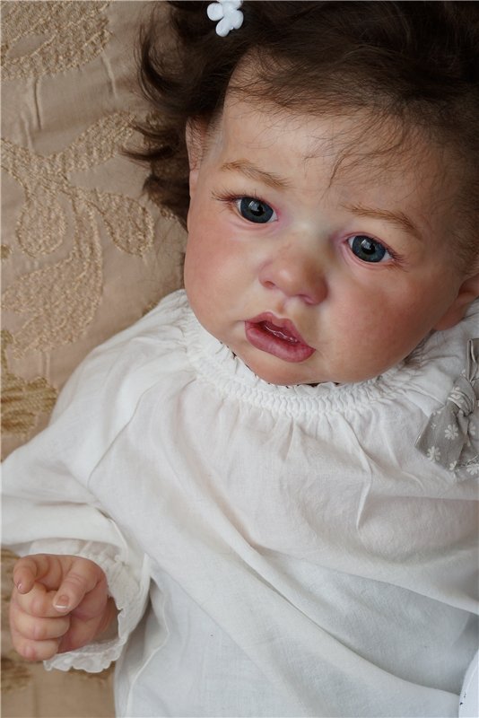 Saskia-Шарлотта. Кукла реборн Наталии Коноваловой