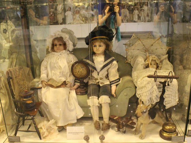 Прогулка по Музею уникальных кукол в Москве. Продолжение (фото 8)