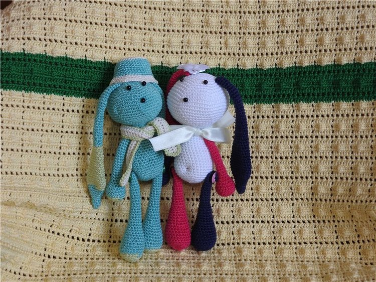 Цвета Цветаева и её друзья. Игрушки вязанные крючком (фото 4)