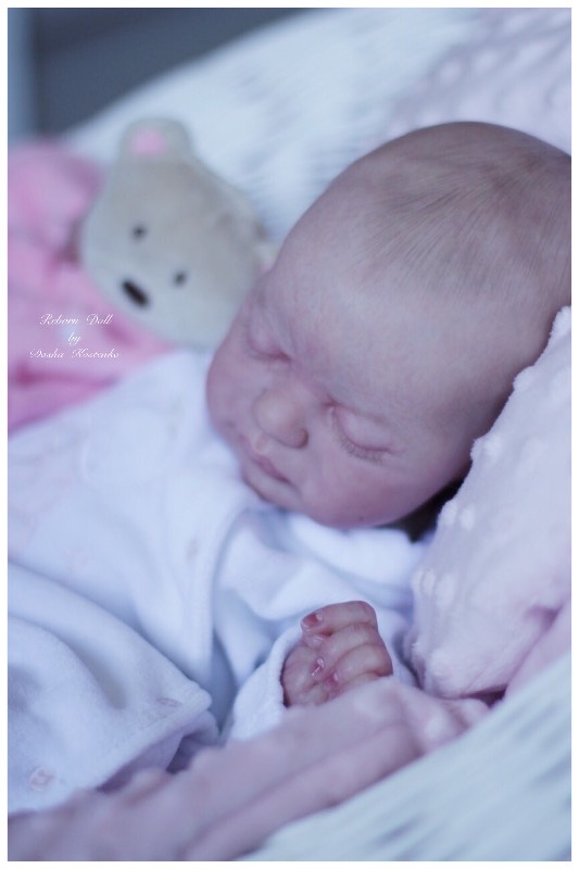 Americus! Кукла реборн Даши Костенко