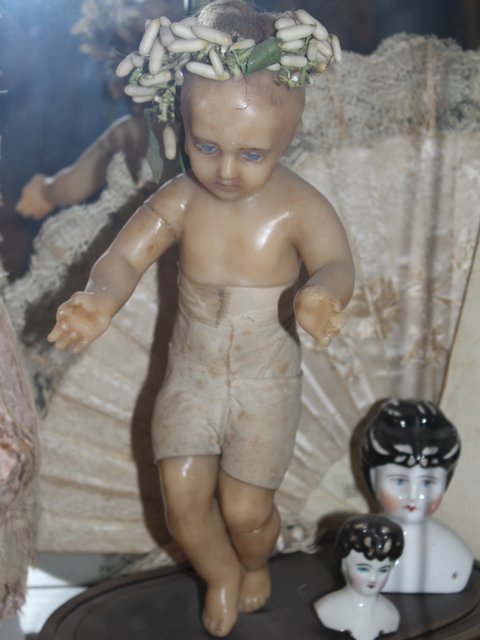 Прогулка по Музею уникальных кукол в Москве. Продолжение