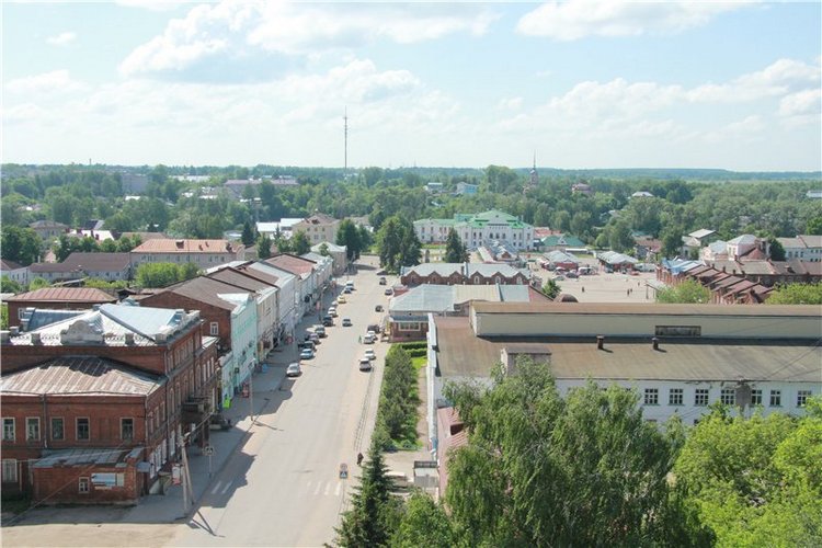 Кашин - город русского сердца. Заключительная часть. День города