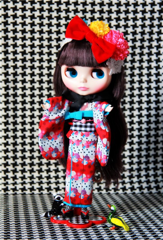 Леди Камелия. Hasbro Takara Neo Blythe doll Lady Camellia