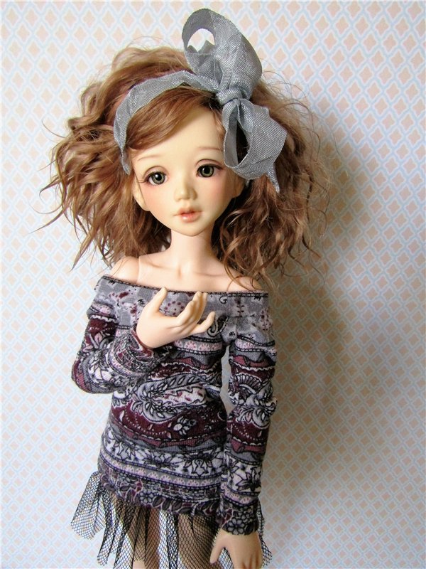 Такая разная Сьюлин — Гибридизация кукол BJD (БЖД): пересадка головы