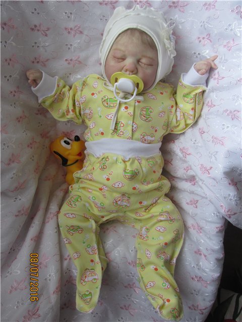 Моя сплюшка Сонечка — Куклы Реборн (Reborn): работы мастеров (фото 2)