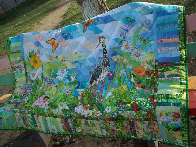 Процесс Одеялка — Другие хобби и увлечения: сад