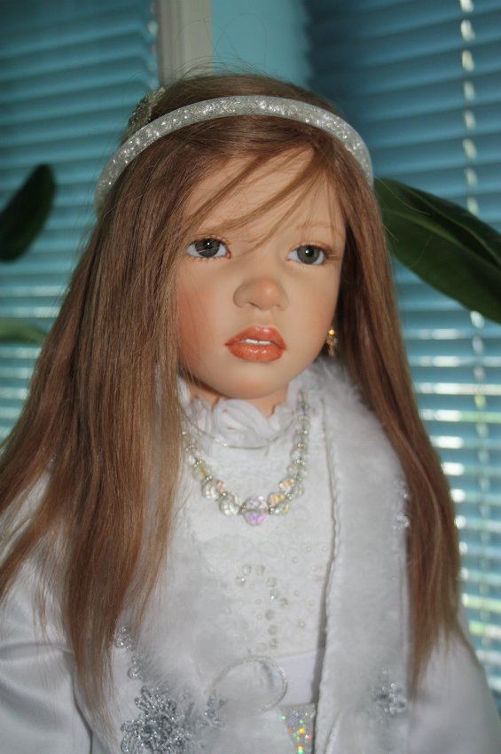 Ангельское создание Маруся и сестрички, коллекционные куклы от Zofia & Henry Zawieruszynski