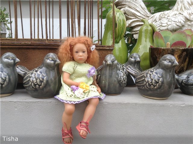 Mirte - клубная малышка от A. Himstedt (фото 8)