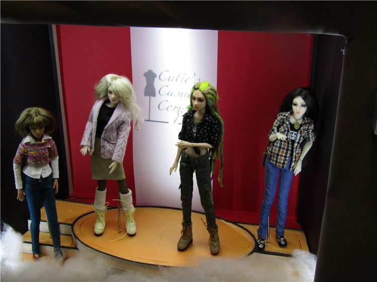 Колдовать - разрешено! Тишинка 2016. Воспоминания о выставке. Салон кукол. Фотообзор