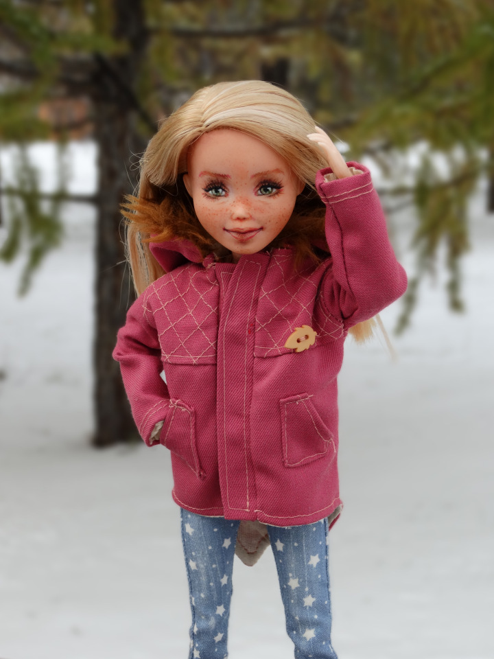 Новенькая красавица — ООАК и репейнт игровых кукол: Bratz (фото 10)