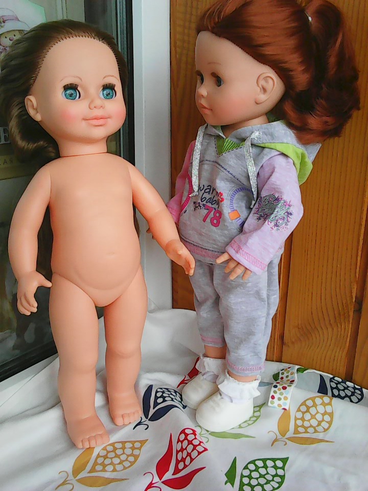 Опять "Весна" и некоторые другие куклы