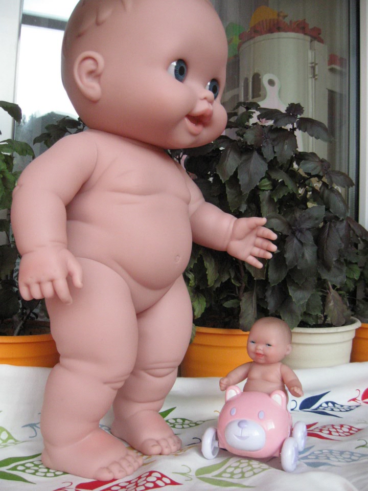 Глазастик и другие куколки