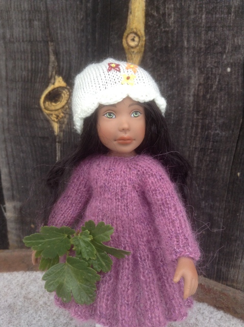 Дачная фотосессия Lili Oldenburg (фото 4)