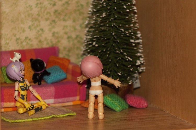 Привет от самых маленьких