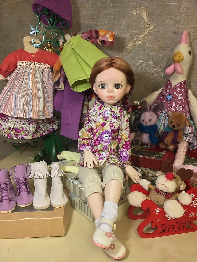 О чудесных мастерицах, добрых Паолках и Машулькиных подарках (фото 2)