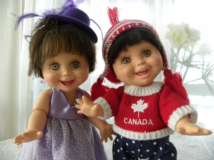 Увлекательное увлечение — Куклы Galoob Baby Face (Фейсинки): винтаж 90