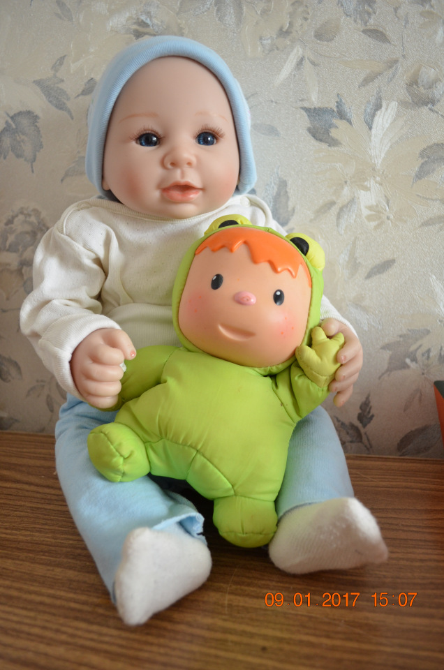 Моя коллекция анатомически корректных малышей