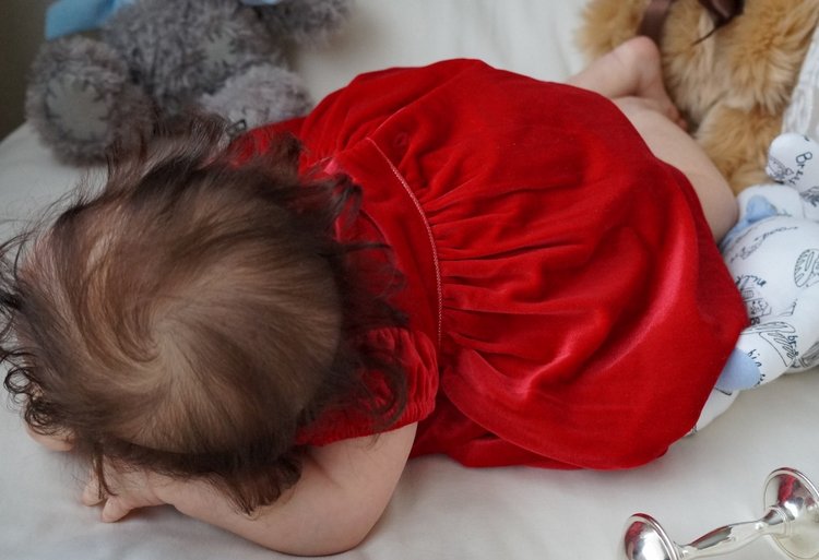 Я назвала ее Scarlett. Кукла реборн Наталии Коноваловой