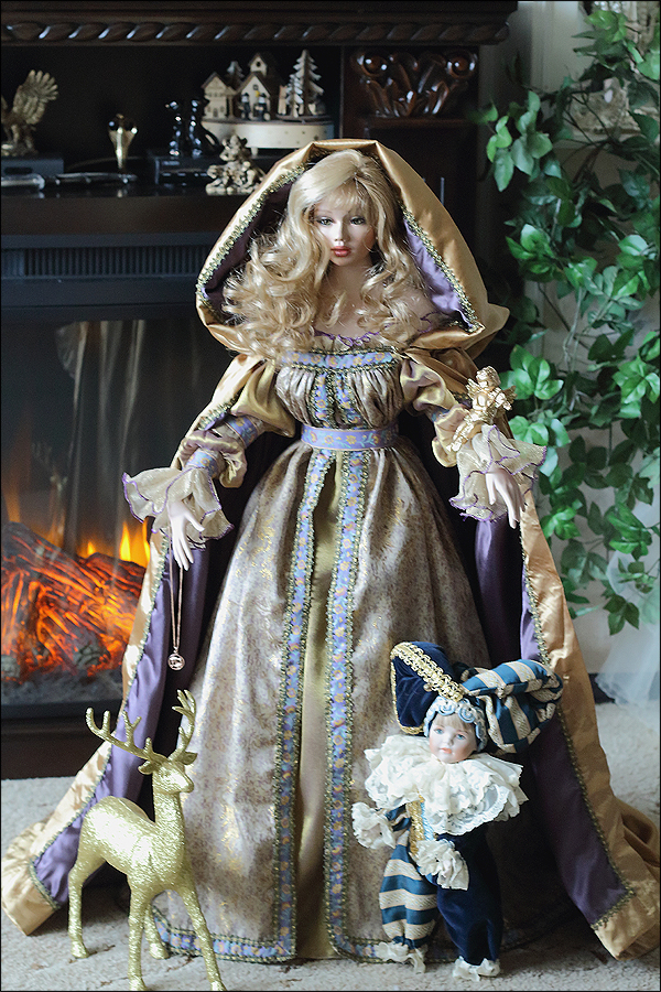 Струны моей Души. Анжелика от Monica Reo. А есть ли жизнь... после реставрации