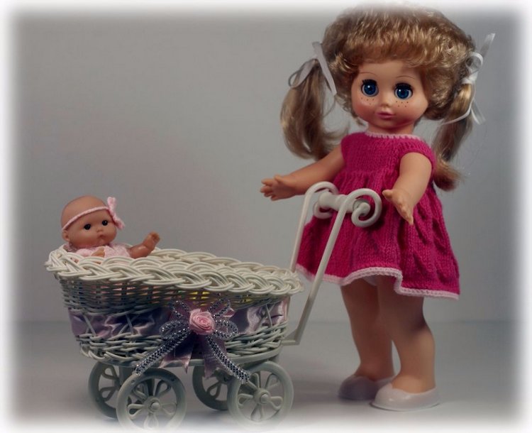 А у нас снова ВЕСНА — Российские куклы Весна (фото 10)