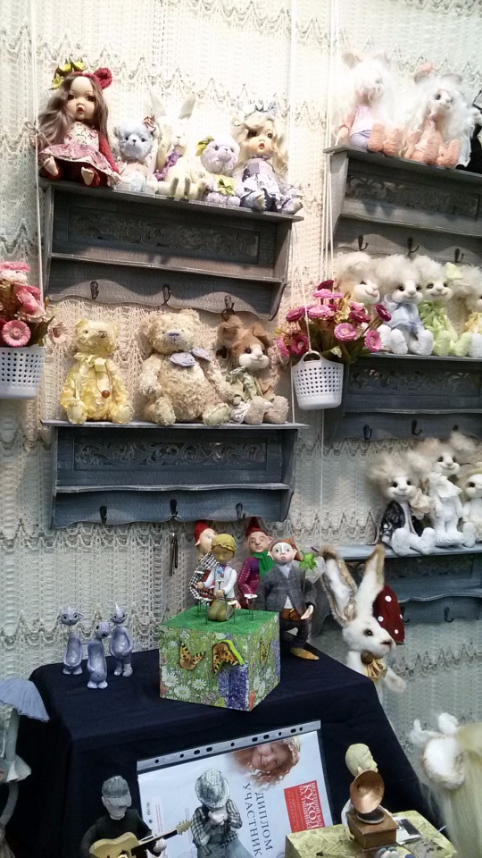 V Ежегодный Весенний Бал Авторских Кукол на Тишинке