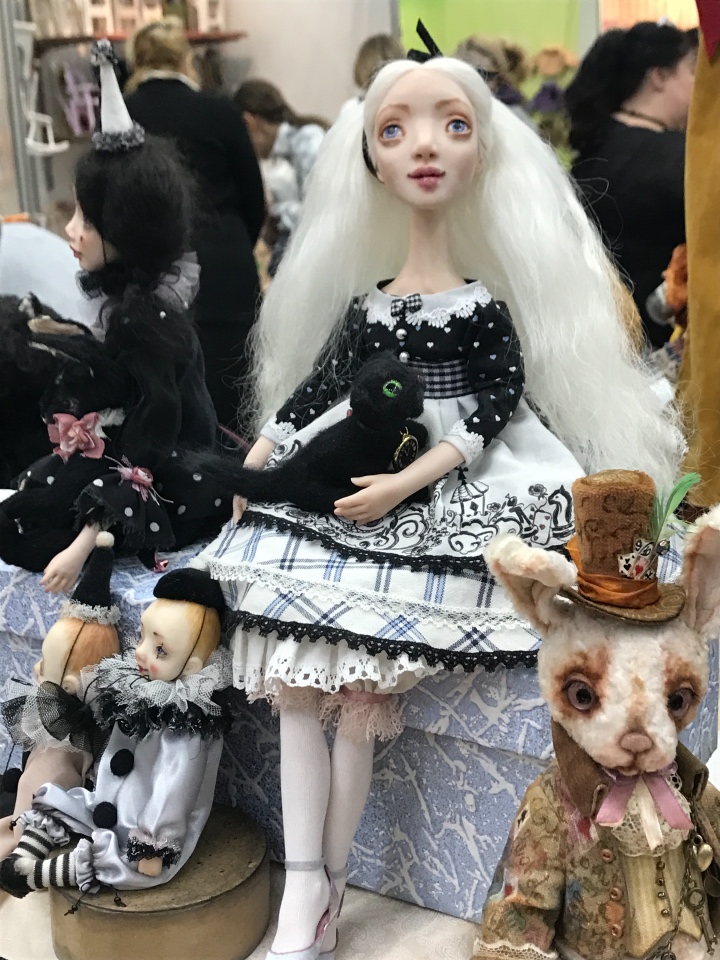 Снова весна! Снова Весенний бал кукол на Тишинке | Бэйбики Снова весна! Снова Весенний бал кукол на Тишинке