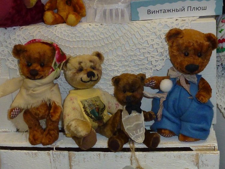 Весенний Бал Кукол на Тишинке: Медведи и интересные игрушки