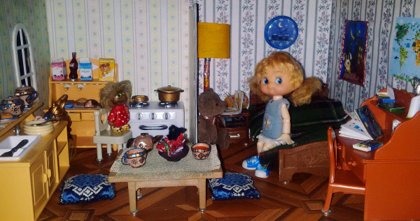 Решено, мы жить будем здесь