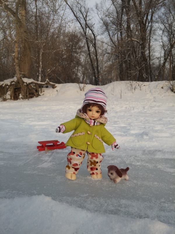 Моя самая необычная девочка